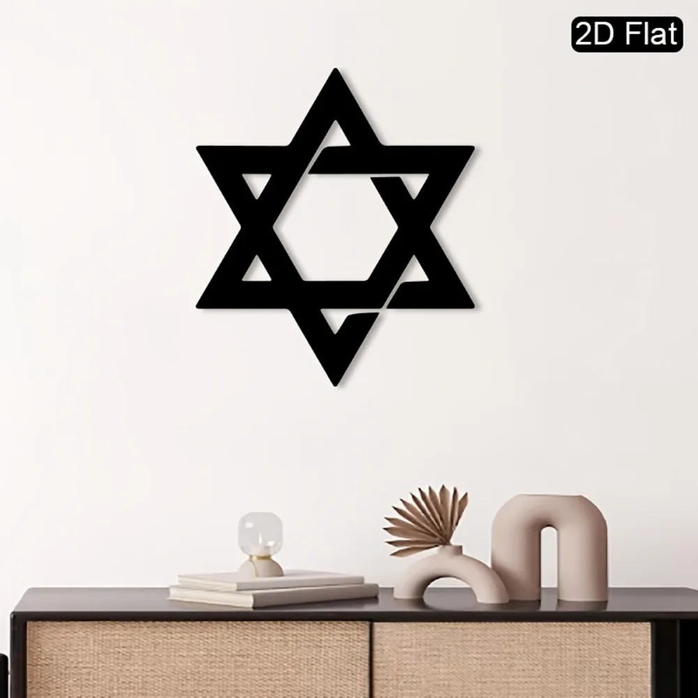 CIFBUY Iron Wall Art Star of D - Art & Craft Teacher ulasan dan harga