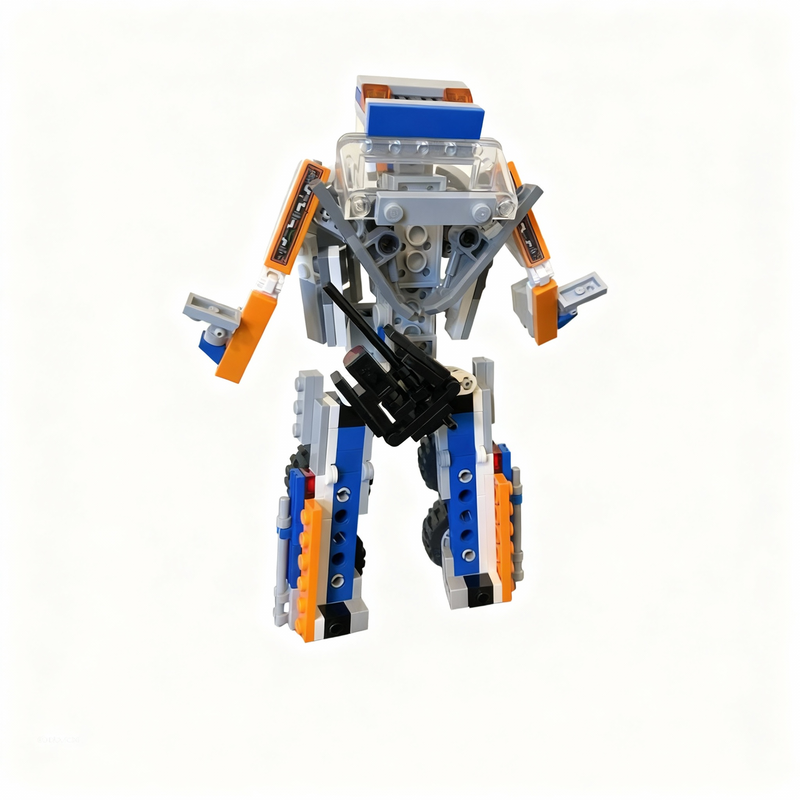 251pcs MOC Transformer- Avalan - Art Craft Idea ulasan dan harga