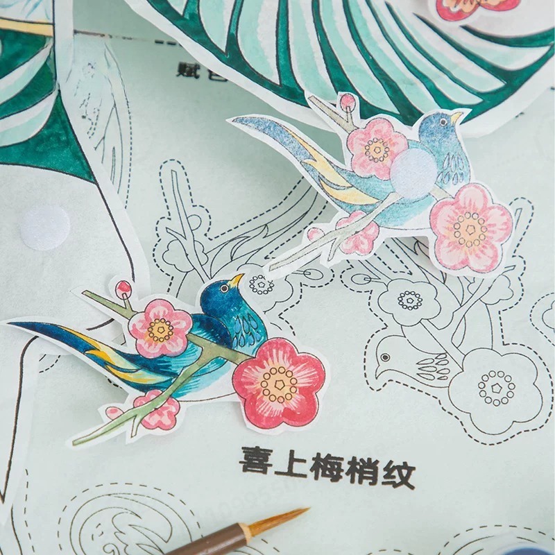 Traditional Chinese Paper Kite - Art Craft Kite ulasan dan harga