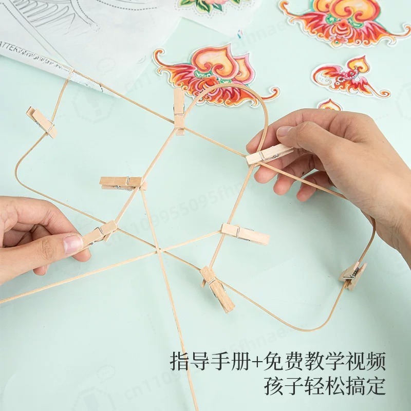 Traditional Chinese Paper Kite - Art Craft Kite ulasan dan harga