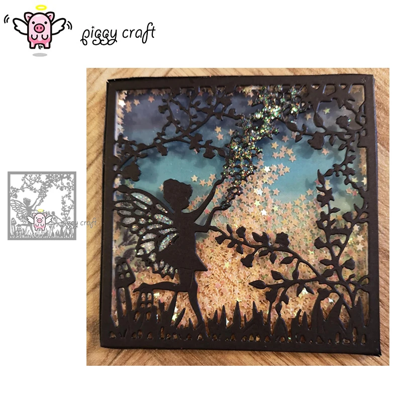 Piggy Craft metal cutting dies - Art And Craft Jungle ulasan dan harga