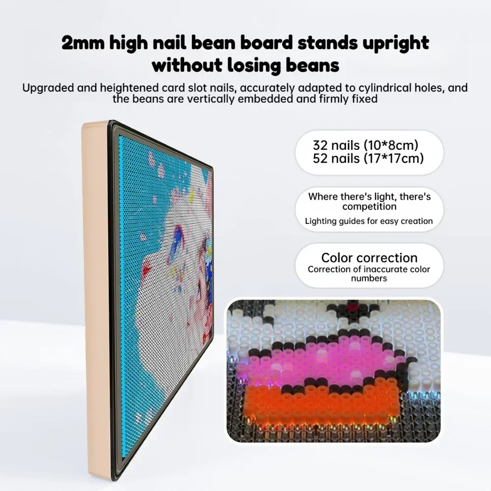 LED Fuse Beads Board with App  - Art Craft App ulasan dan harga