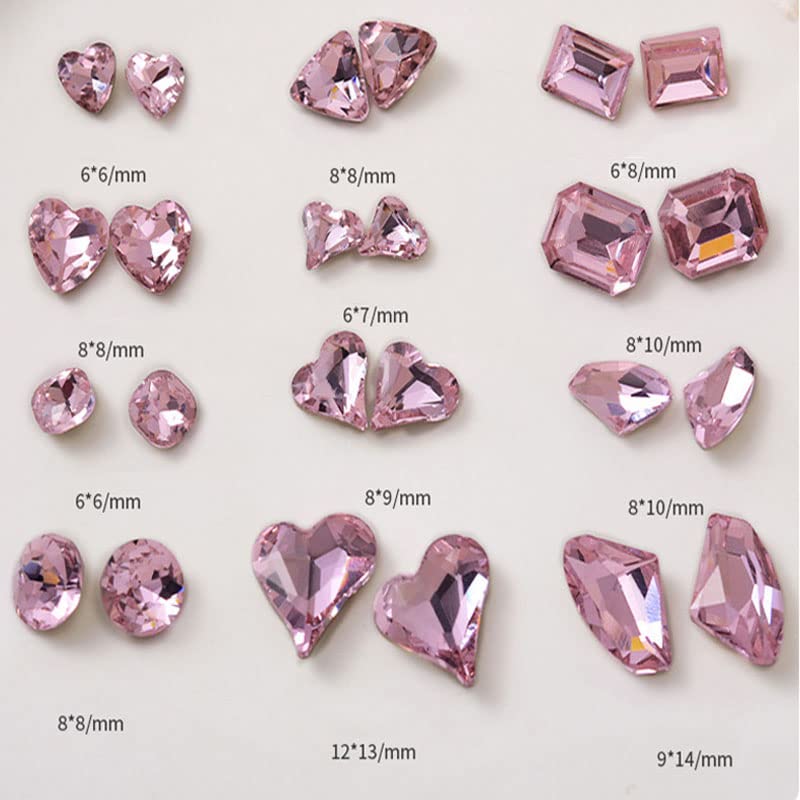 48 Pieces Large Size Mixed Dif - Craft And Art Difference ulasan dan harga