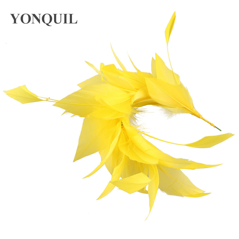 New Beautiful Turkey Feather W - Art And Craft Hair ulasan dan harga