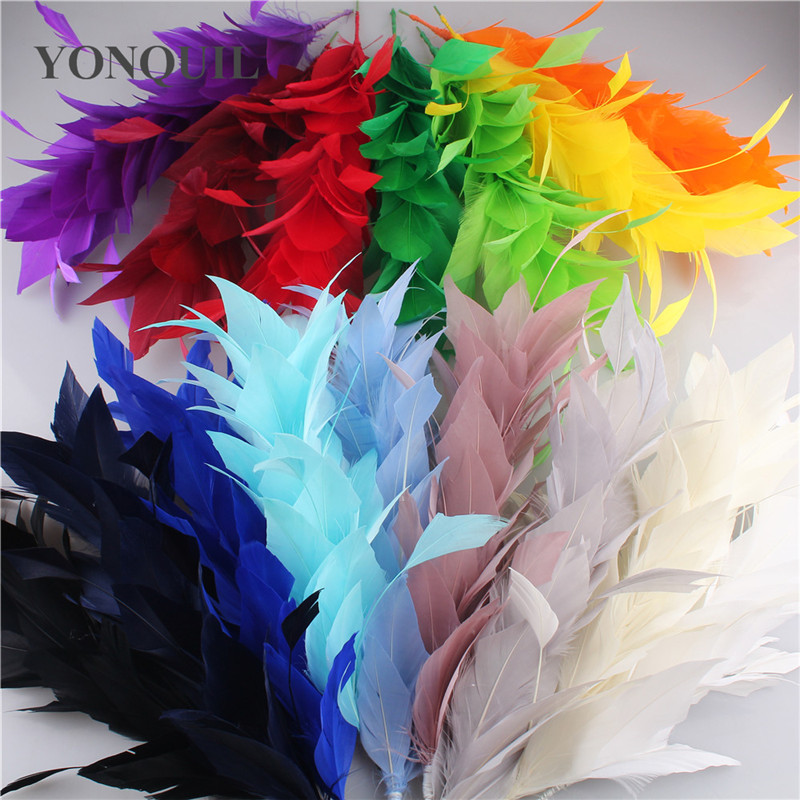 New Beautiful Turkey Feather W - Art And Craft Hair ulasan dan harga