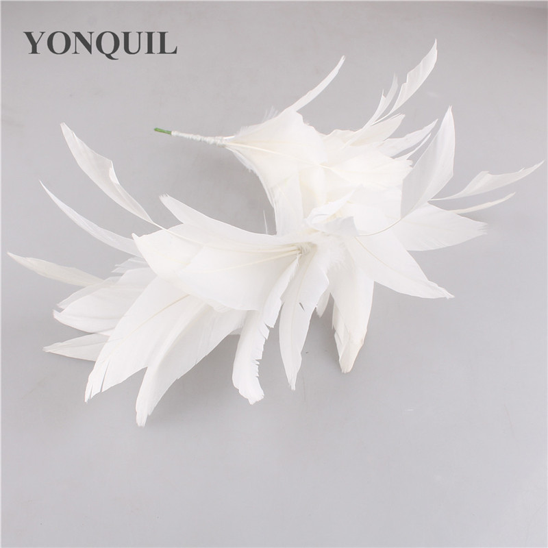 New Beautiful Turkey Feather W - Art And Craft Hair ulasan dan harga