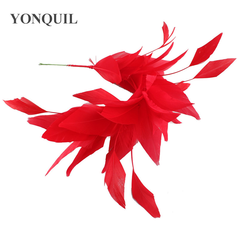 New Beautiful Turkey Feather W - Art And Craft Hair ulasan dan harga