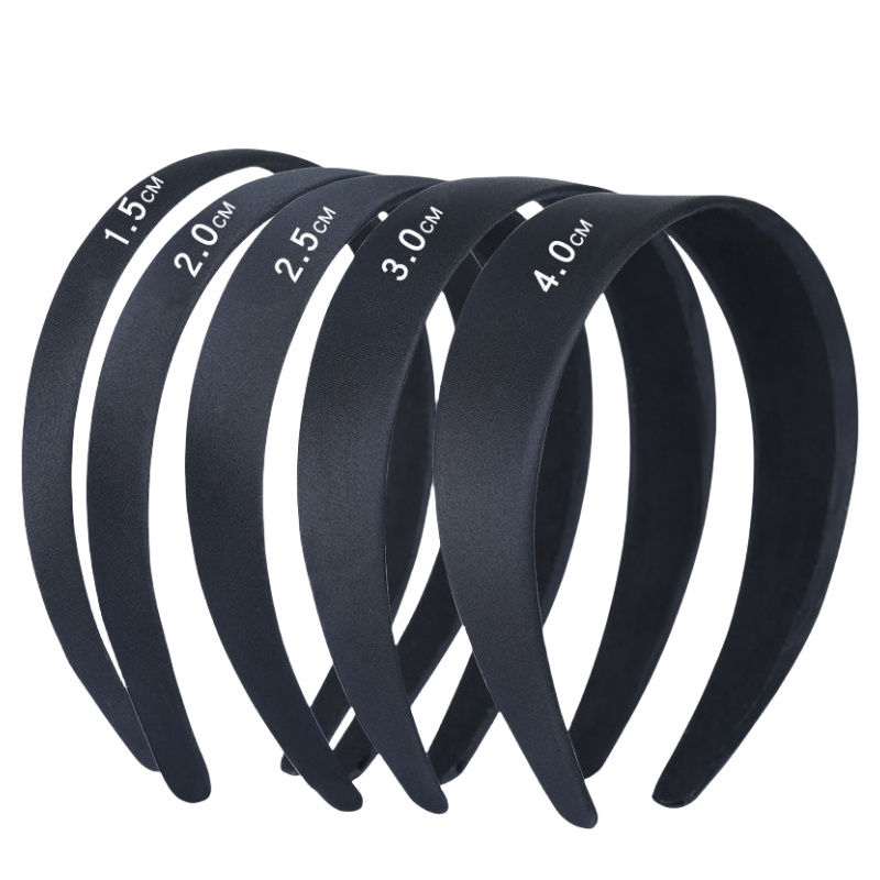 2pcs 15/20/25/30/40mm Black Si - Art And Craft Hair ulasan dan harga