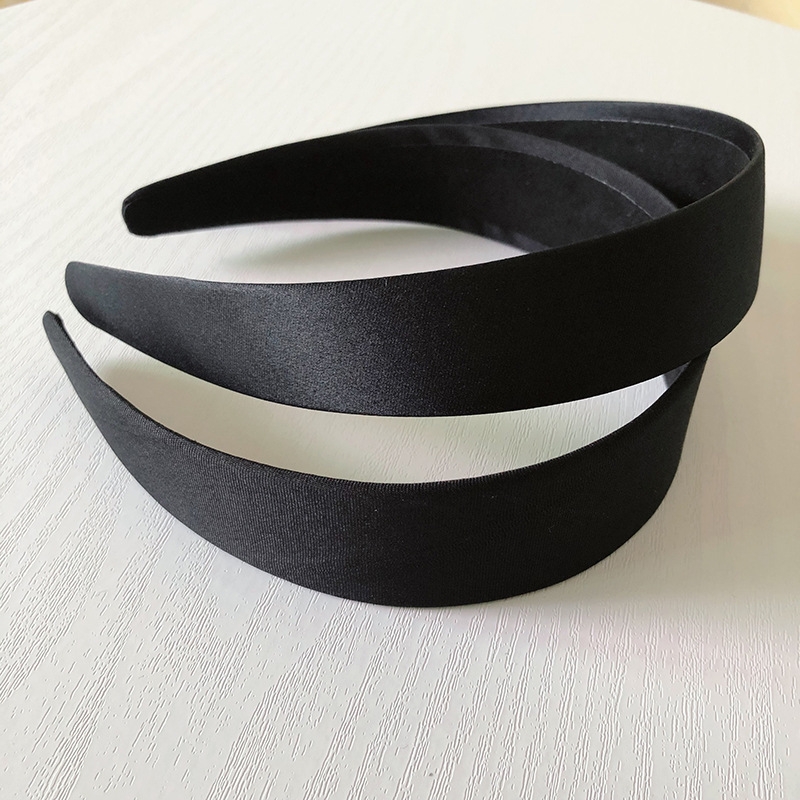 2pcs 15/20/25/30/40mm Black Si - Art And Craft Hair ulasan dan harga