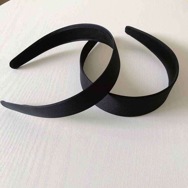 2pcs 15/20/25/30/40mm Black Si - Art And Craft Hair ulasan dan harga