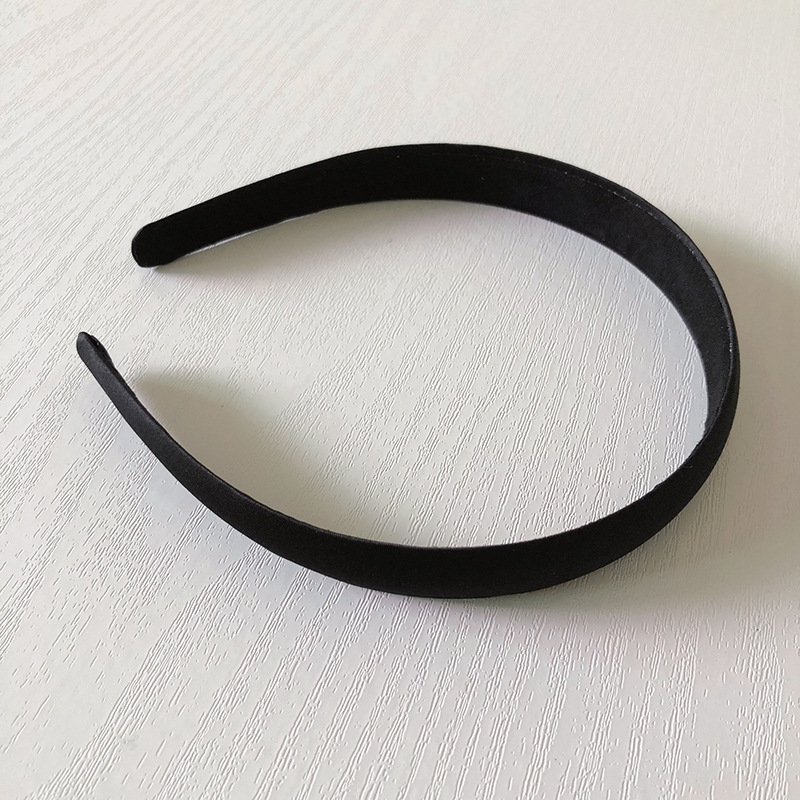 2pcs 15/20/25/30/40mm Black Si - Art And Craft Hair ulasan dan harga