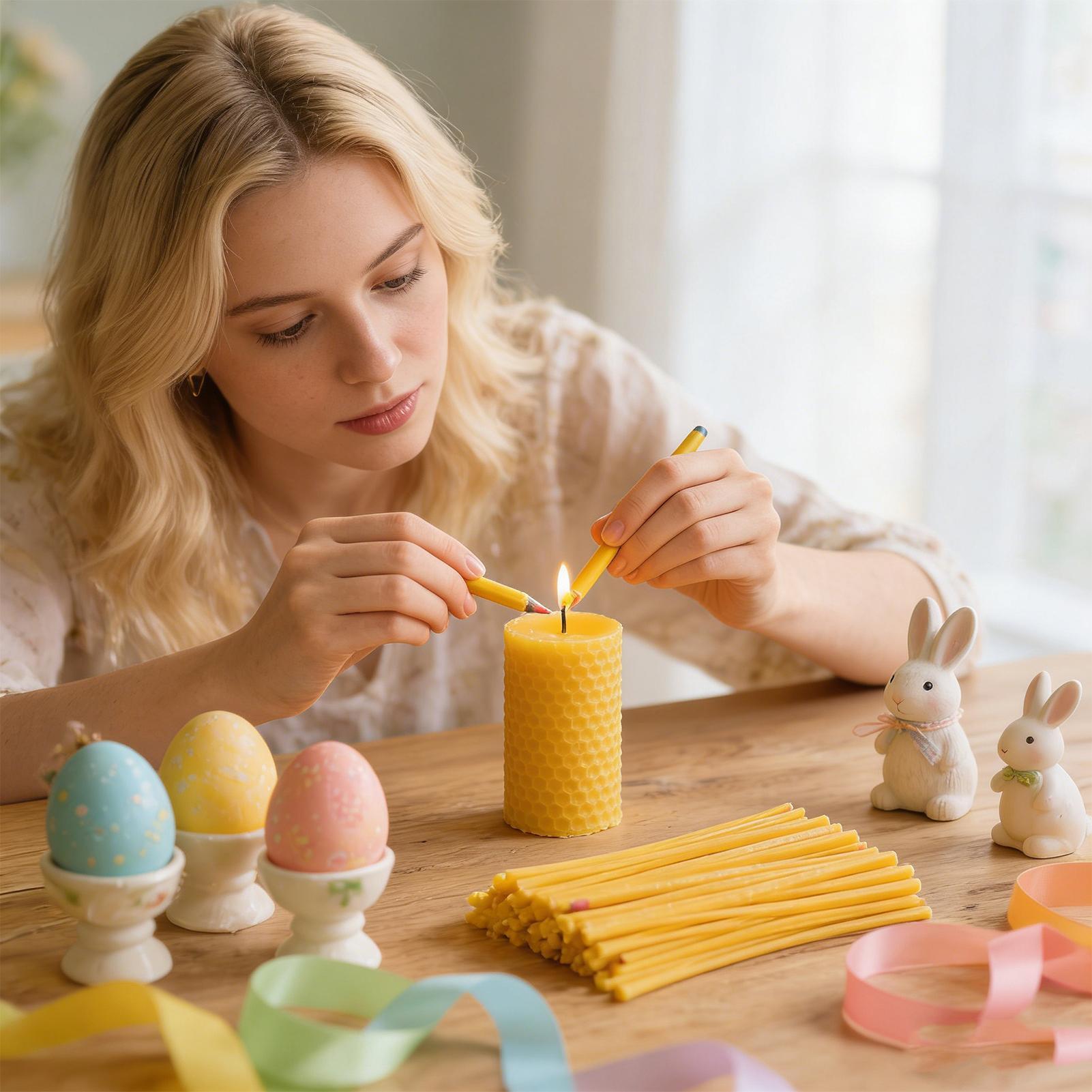 Egg Decorating Beeswax Sticks  - Art Craft Easter ulasan dan harga