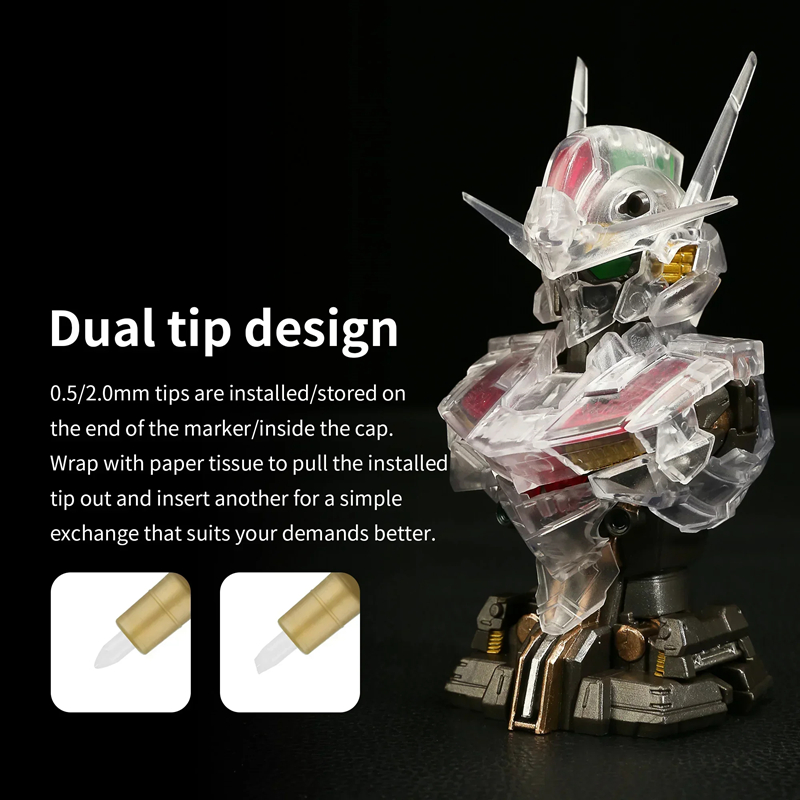 Metallic Markers Colouring Pen - Illustration Marker Set ulasan dan harga