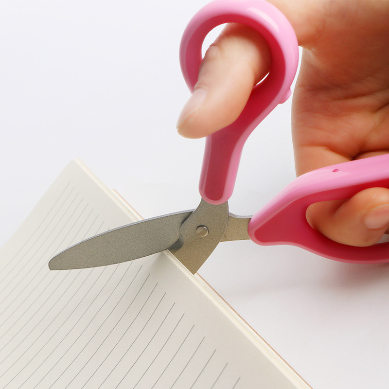 Kids Safety Scissors with Prot - Art Craft Toddlers ulasan dan harga