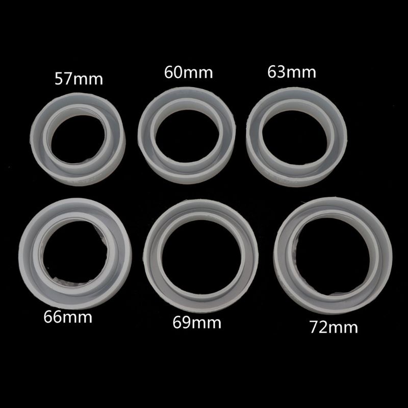 6 Different Sizes Silicone Jew - Craft And Art Difference ulasan dan harga
