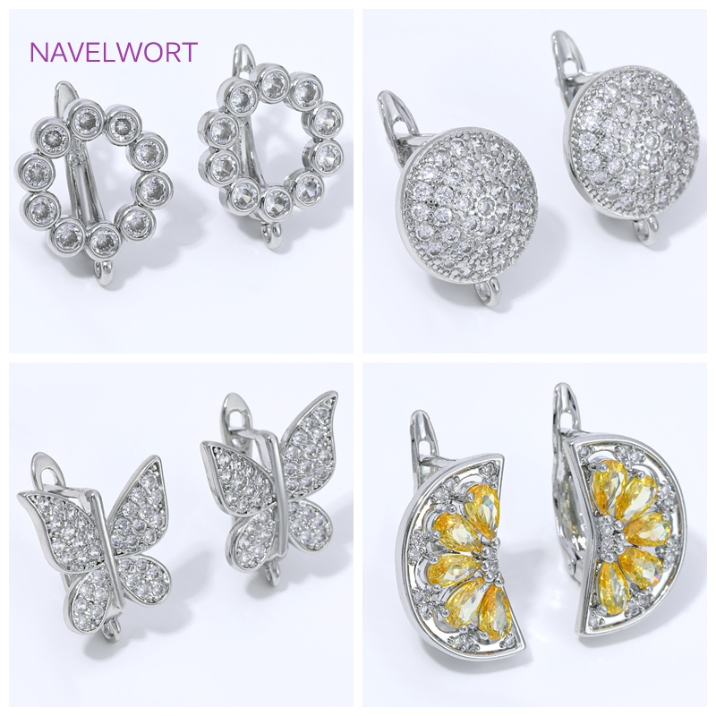 18K Gold Plated Fan Shape Flow - Art Craft Accessories ulasan dan harga