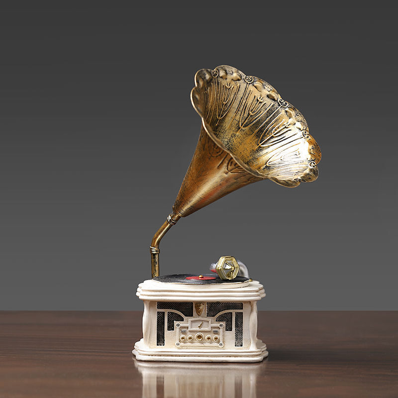 Antique Classical Retro Horn G - Tv Art And Craft ulasan dan harga
