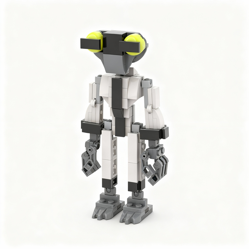 136pcs MOC Grey Matter Ben 10  - Art Craft Idea ulasan dan harga