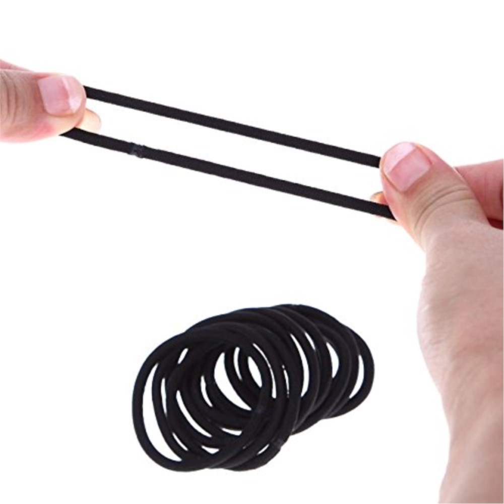 10/30/50pcs 4MM Black Small Ha - Art And Craft Hair ulasan dan harga