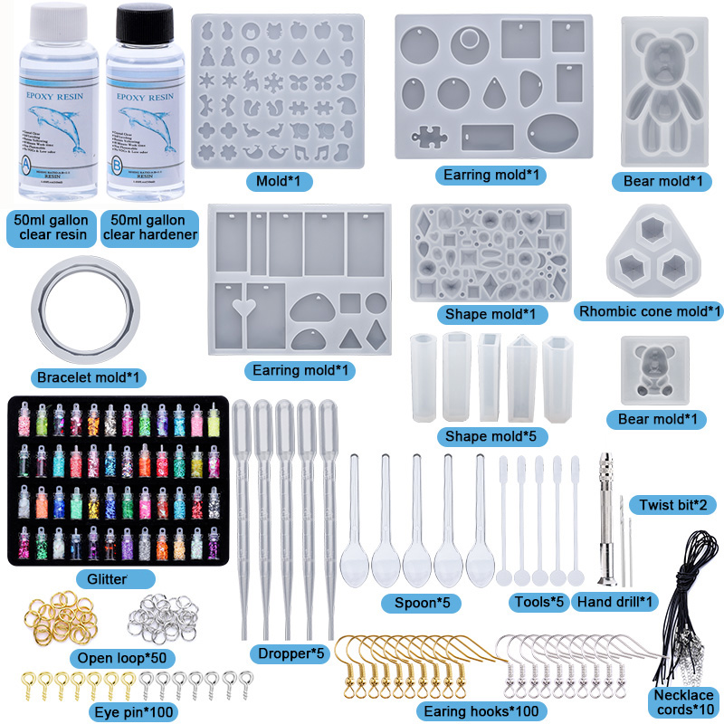 Epoxy Resin Silicone Molds Sta - Art Craft Kite ulasan dan harga