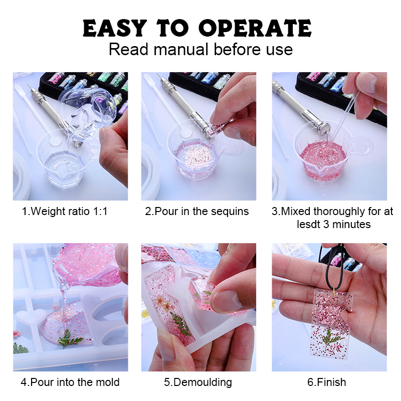 Epoxy Resin Silicone Molds Sta - Art Craft Kite ulasan dan harga