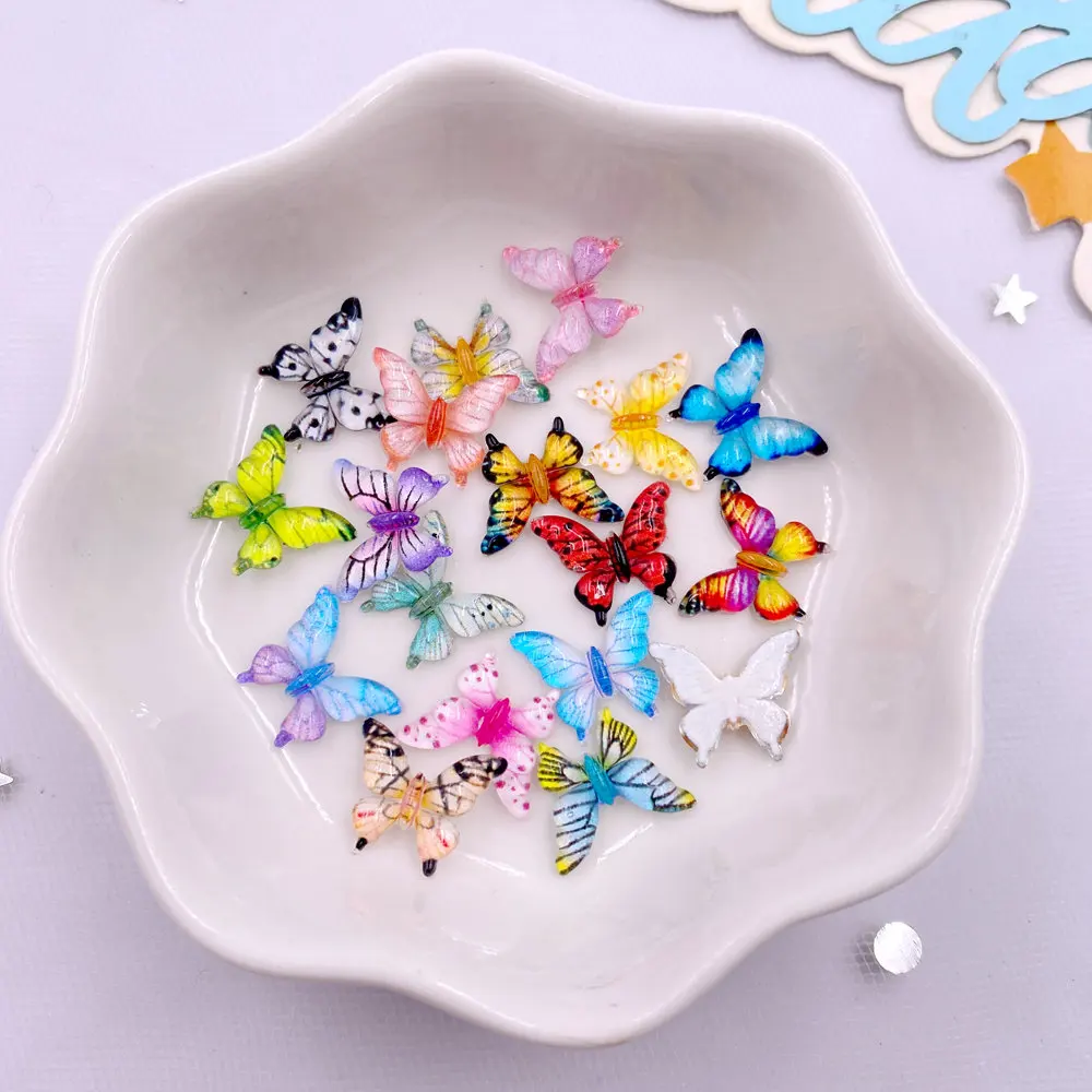 50PCS 10mm Mixed Resin Colorfu - Art Craft Easter ulasan dan harga