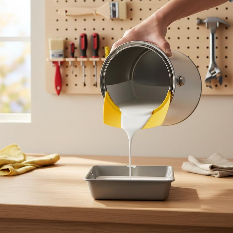 Paint Can Pouring Spout Portab - Art Craft Job ulasan dan harga