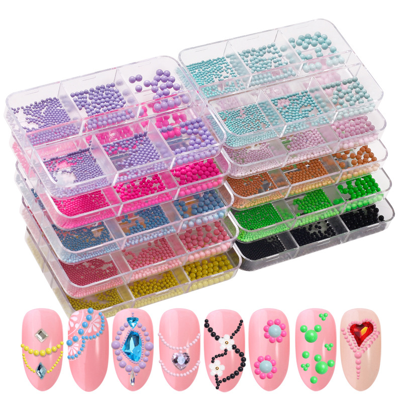 6 Different Sizes Nail Art Ste - Craft And Art Difference ulasan dan harga