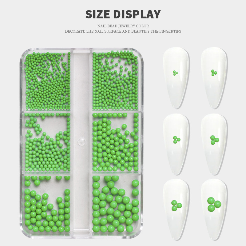 6 Different Sizes Nail Art Ste - Craft And Art Difference ulasan dan harga