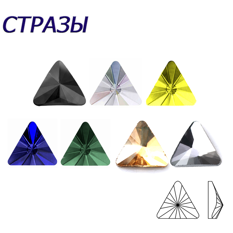 100pcs Triangles 5mm Different - Craft And Art Difference ulasan dan harga