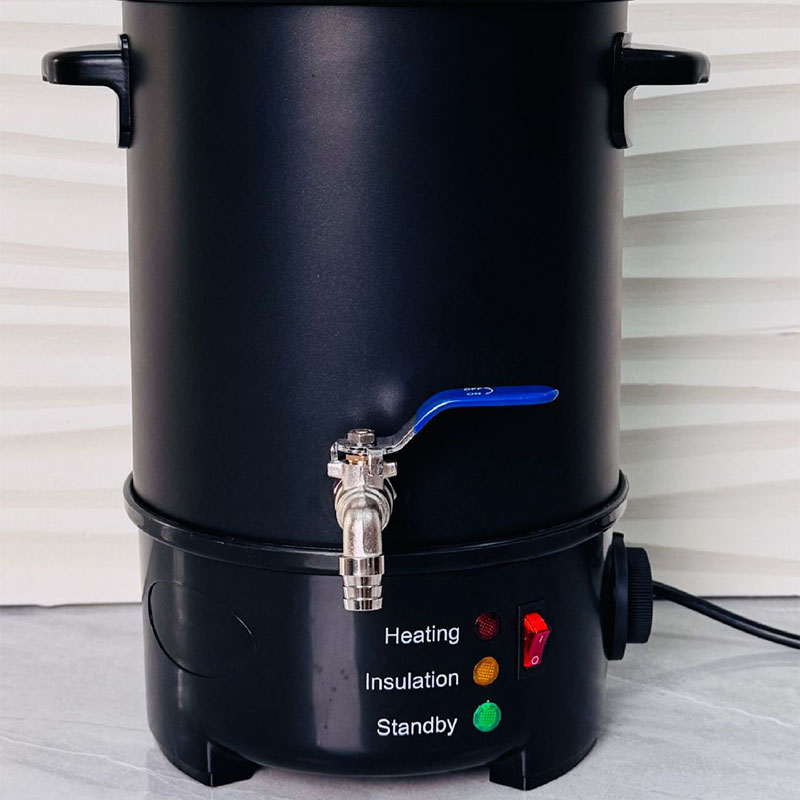 EU US Plug Electric Melting Ca - Candle Making Wax ulasan dan harga
