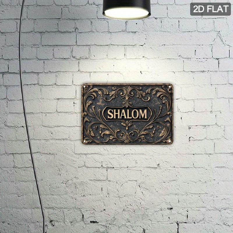 CIFBUY Vintage Shalom Aluminum - Art & Craft Teacher ulasan dan harga