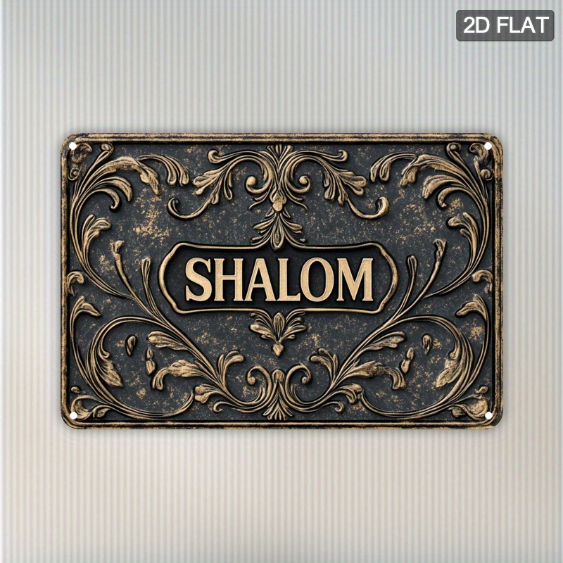 CIFBUY Vintage Shalom Aluminum - Art & Craft Teacher ulasan dan harga
