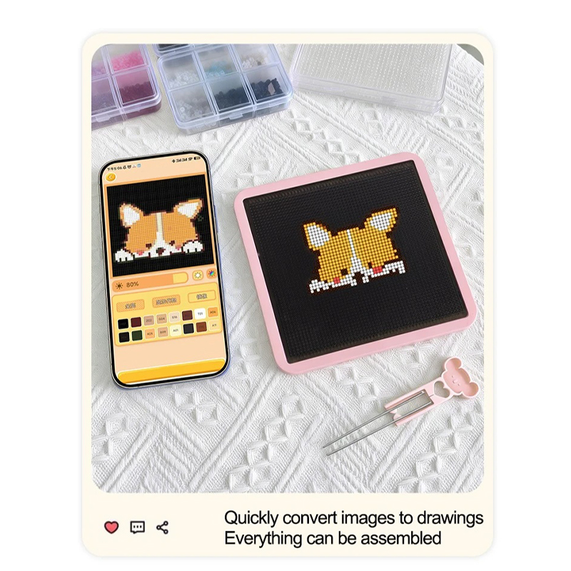 LED Intelligent Perler Bead Pe - Art Craft App ulasan dan harga