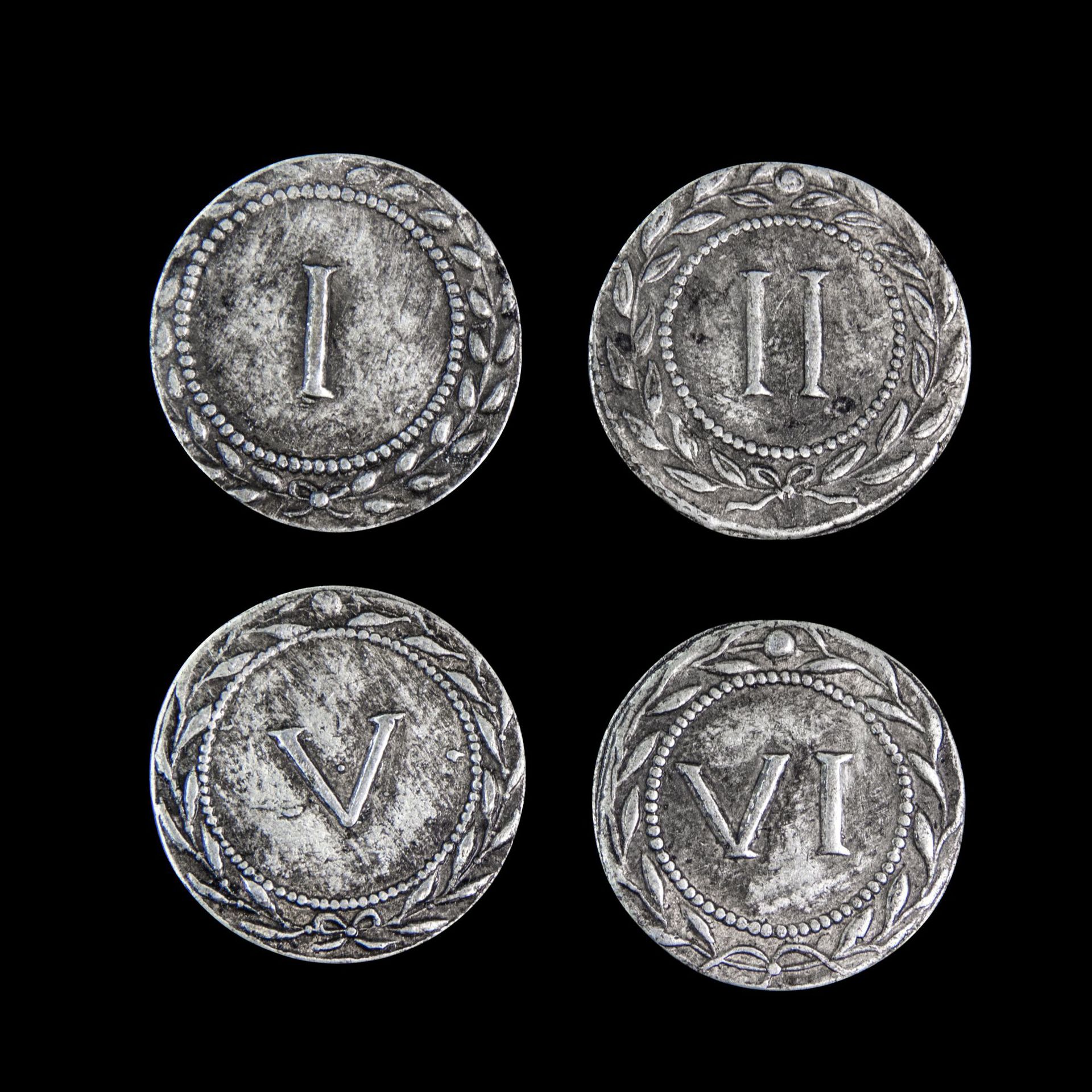 16PCS Set Greece Commemorative - Craft And Art Difference ulasan dan harga