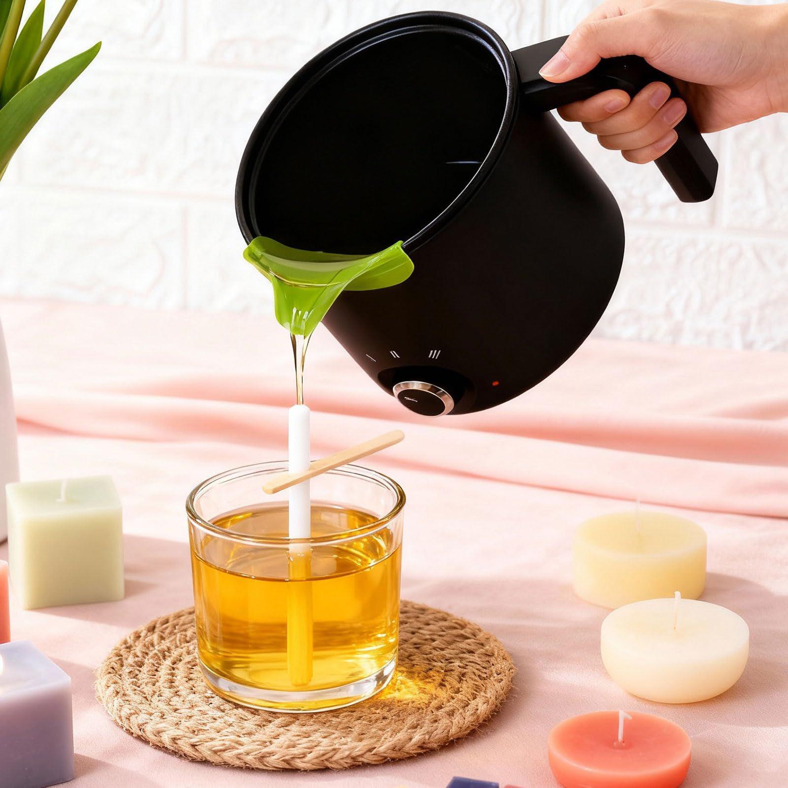 Candle Wax Melting Pot 1.5L La - Candle Making Wax ulasan dan harga