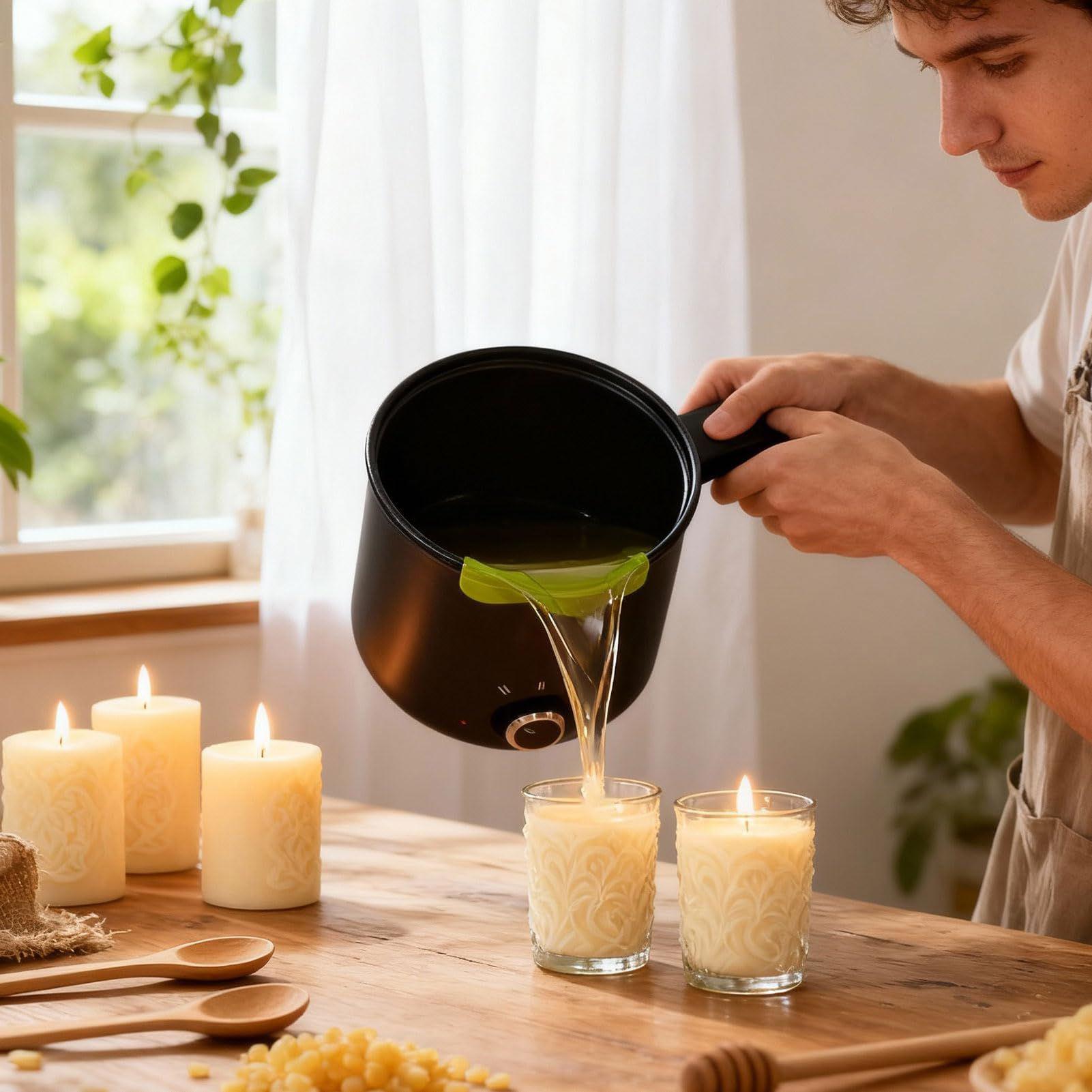 Candle Wax Melting Pot 1.5L La - Candle Making Wax ulasan dan harga