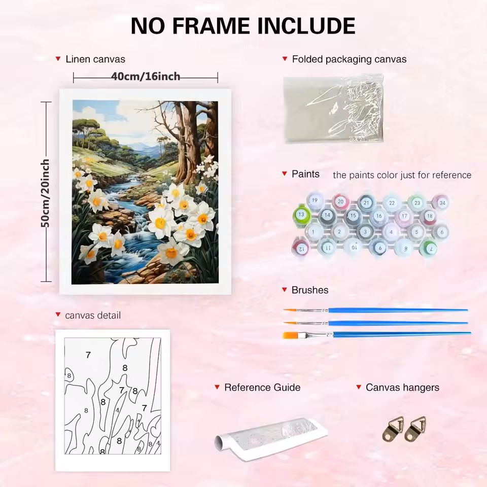 GATYZTORY Eyes Painting By Num - Art Craft Idea ulasan dan harga
