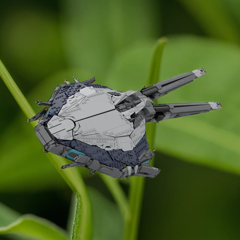 4516pcs MOC Space Warframe - L - Art Craft Idea ulasan dan harga