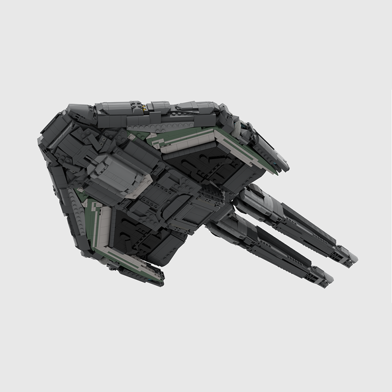 4516pcs MOC Space Warframe - L - Art Craft Idea ulasan dan harga