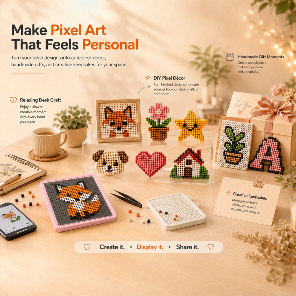 LED Smart Fuse Bead Pegboard,  - Art Craft App ulasan dan harga