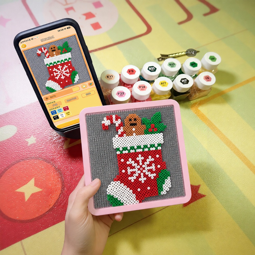 LED Smart Fuse Bead Pegboard,  - Art Craft App ulasan dan harga