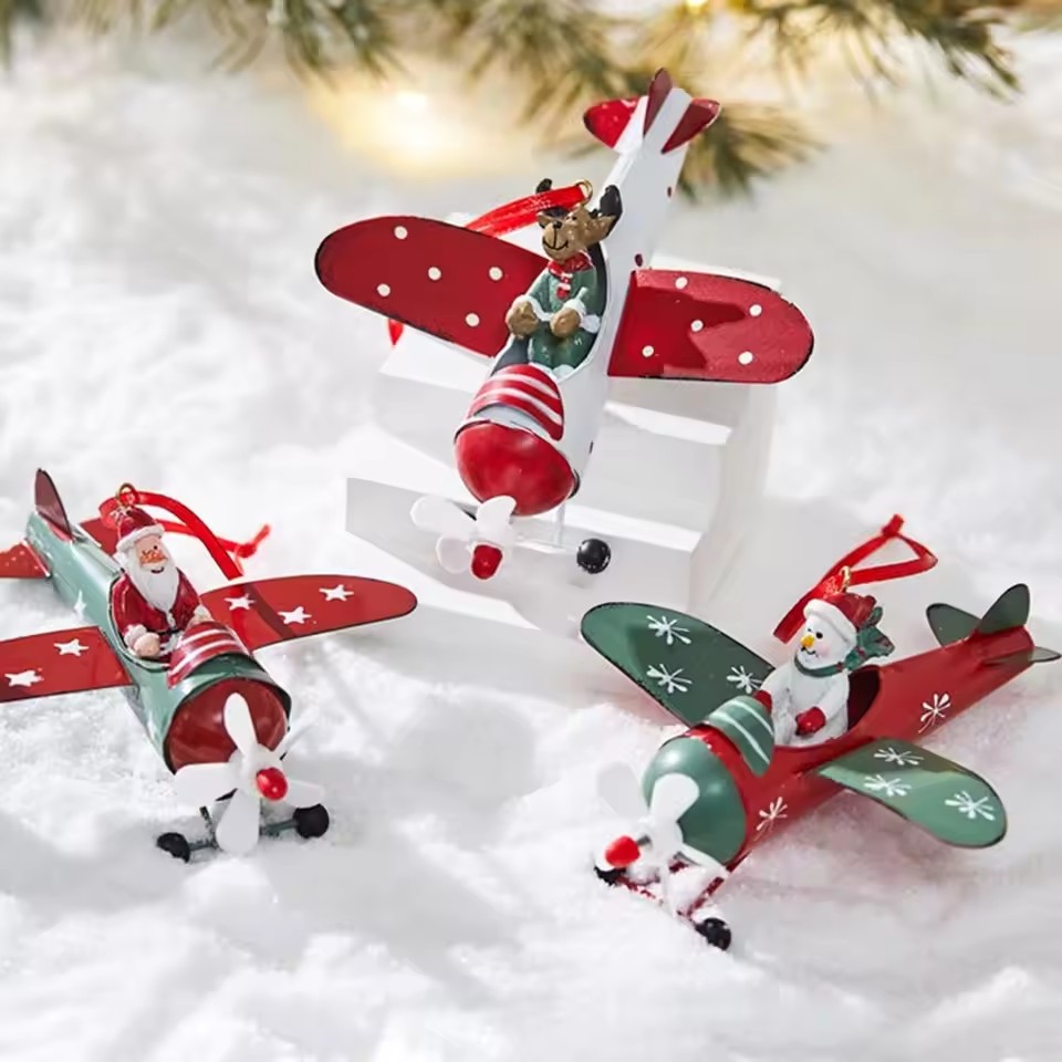Nordic Christmas Hanging Decor - Art And Craft Xmas Tree ulasan dan harga