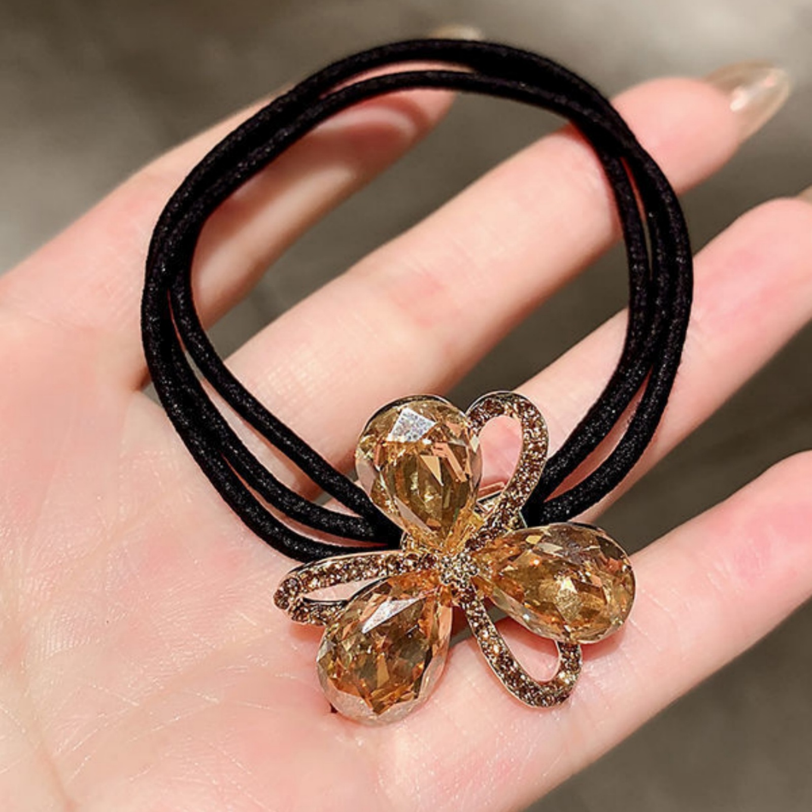 1PC New Flash Diamond Flower H - Art And Craft Hair ulasan dan harga