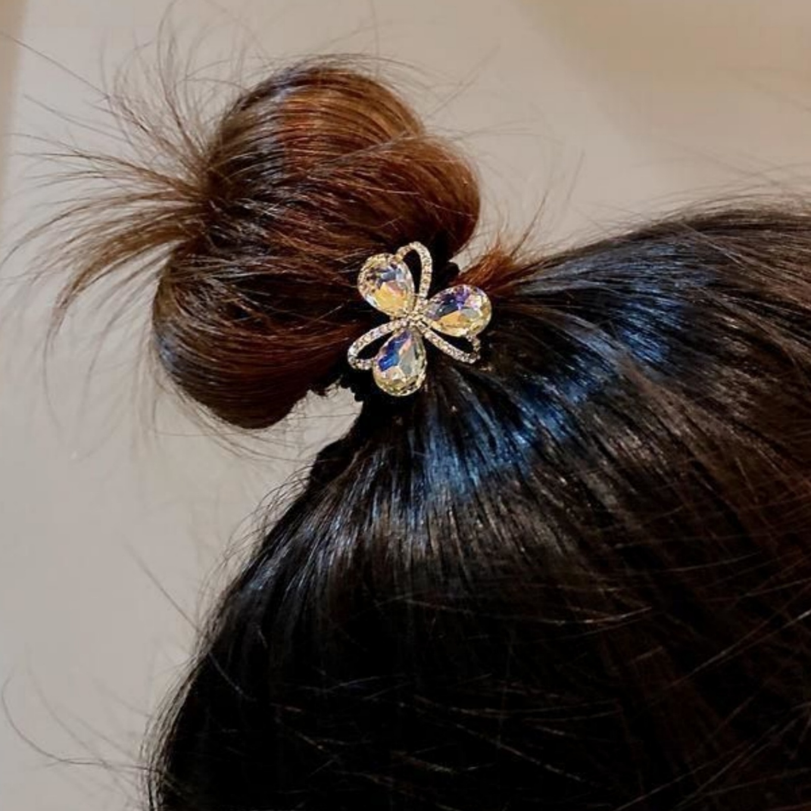 1PC New Flash Diamond Flower H - Art And Craft Hair ulasan dan harga