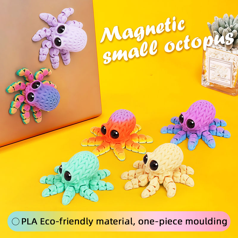 Adorable 3D Printed Octopus Fr - Art Craft Easter ulasan dan harga
