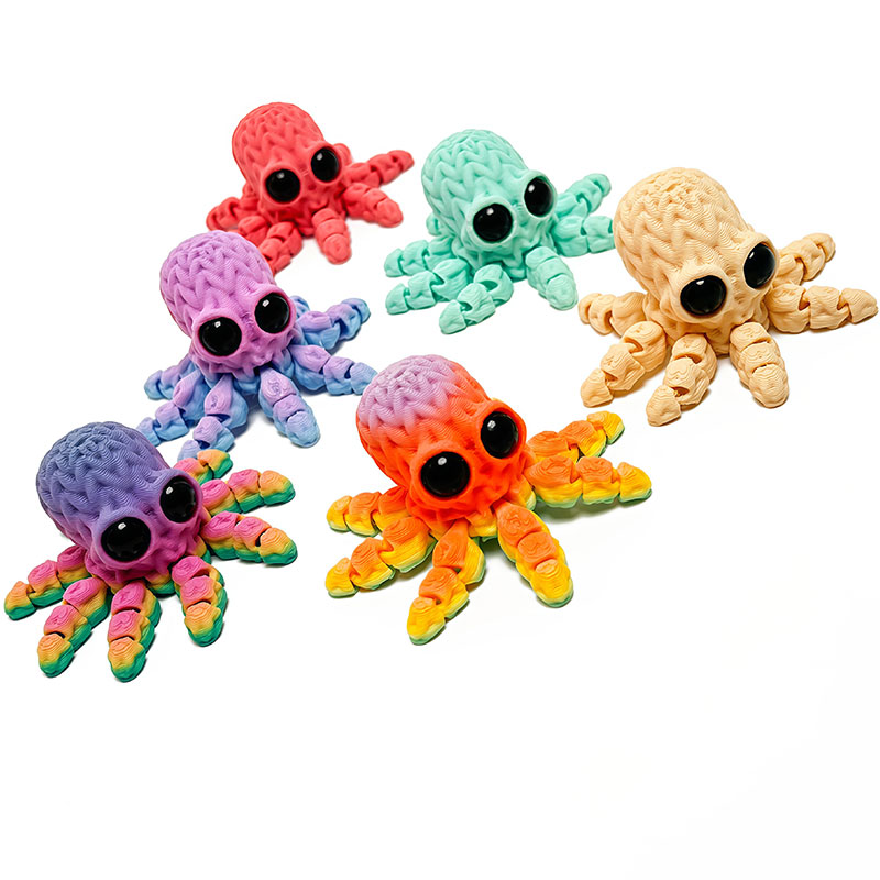 Adorable 3D Printed Octopus Fr - Art Craft Easter ulasan dan harga