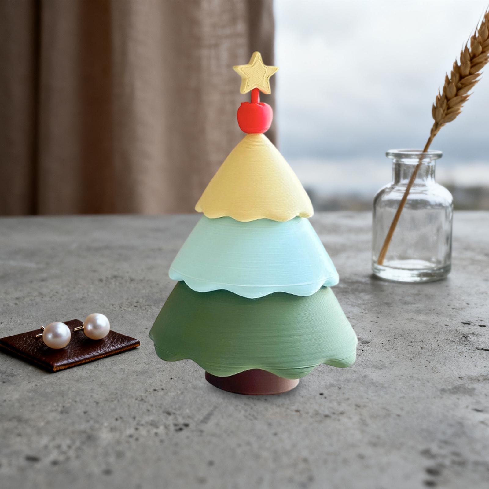 Christmas Tree Jewelry Box Sma - Art And Craft Xmas Tree ulasan dan harga