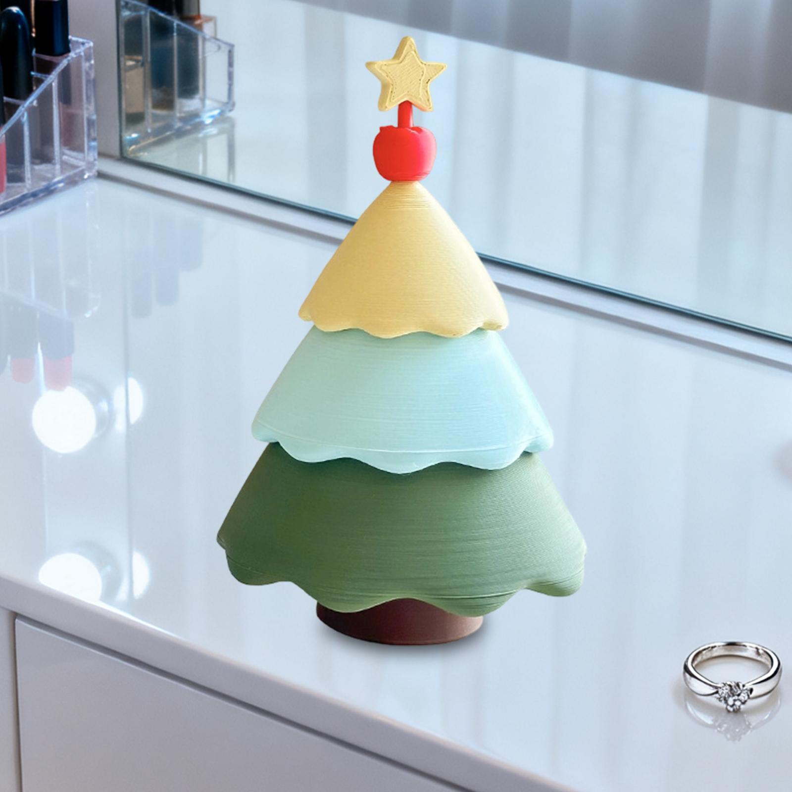Christmas Tree Jewelry Box Sma - Art And Craft Xmas Tree ulasan dan harga