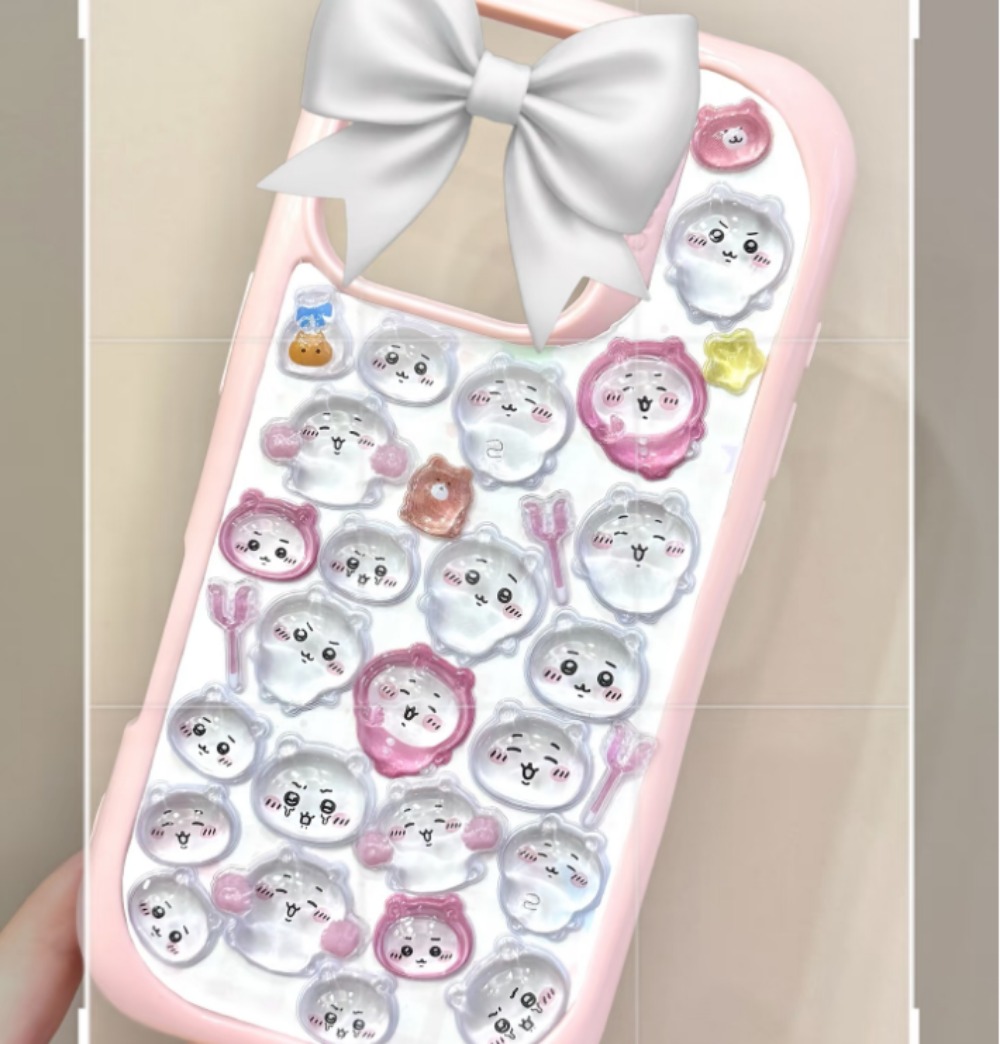 Cute Chiikawa 3D Crystal Embos - Tv Art And Craft ulasan dan harga
